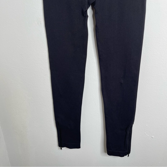 SPANX Seamless Side Zip Leggings Very Black Size L Revolve - Picture 9 of 13